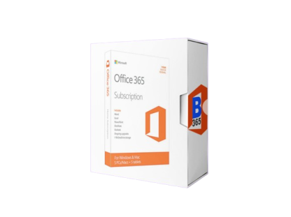 Microsoft Office 365 / 5 PC / MAC Tablet - Suscripción 1 Año - Multilenguaje